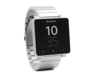 Sony SmartWatch 2 SW2 Metal srebrny - 252859 - zdjęcie 3